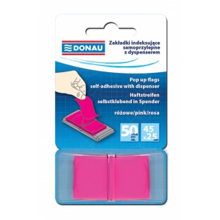 SEPARADOR DE ÍNDICE C/50 ROSA